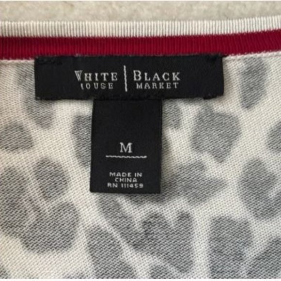 Leopard Print Button-Front Cardigan - Picture 5 of 12